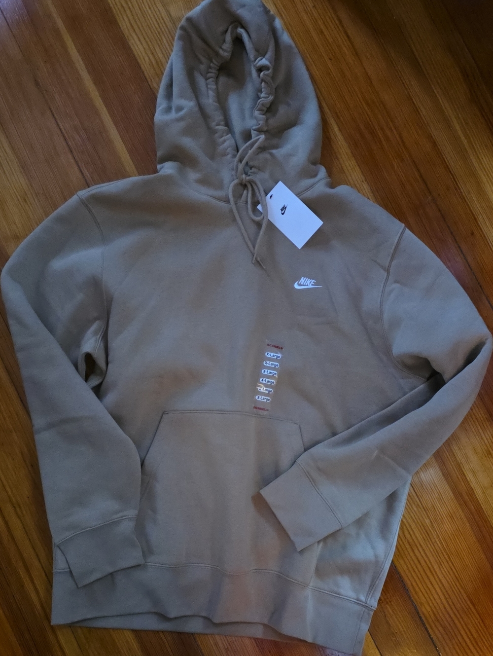 Nike Camel Pullover Hoodie